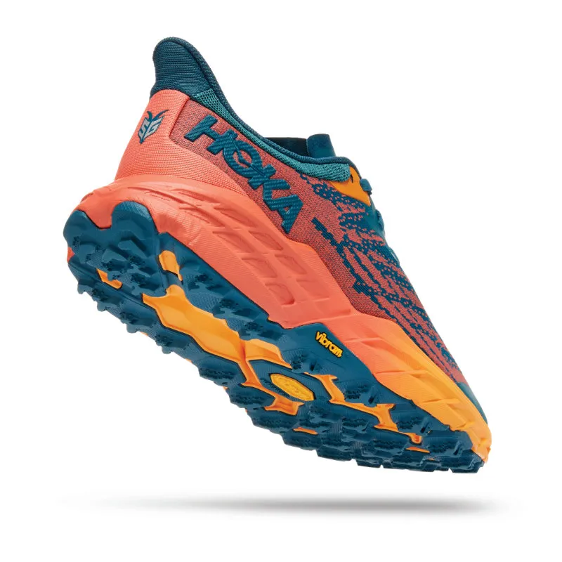 Women’s HOKA Speedgoat 5 – Blue Coral/Camellia (BCCML)