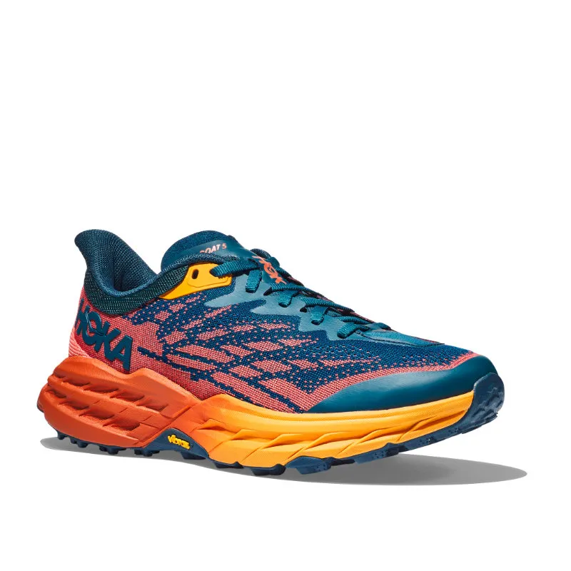 Women’s HOKA Speedgoat 5 – Blue Coral/Camellia (BCCML)