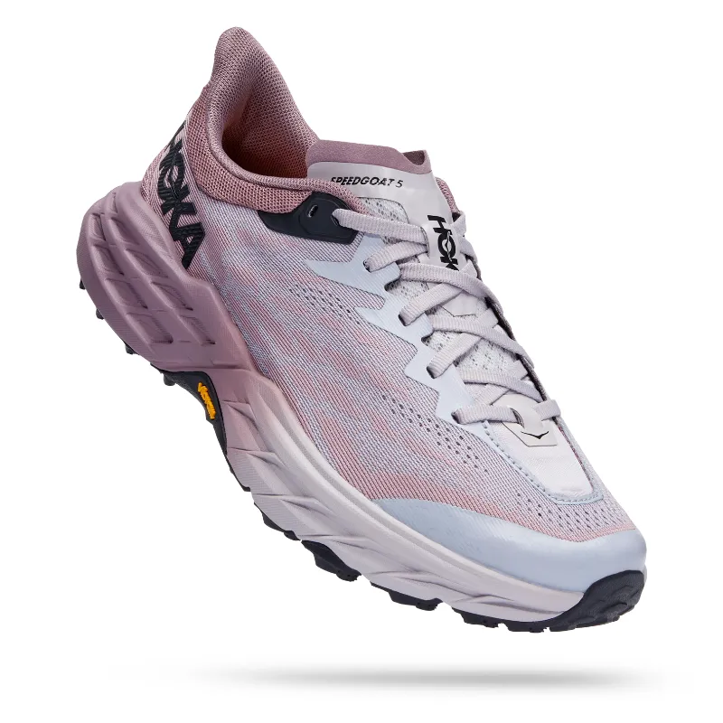 Women’s HOKA Speedgoat 5 – Elderberry/Lilac Marble (ELMR)