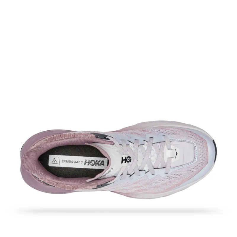 Women’s HOKA Speedgoat 5 – Elderberry/Lilac Marble (ELMR)