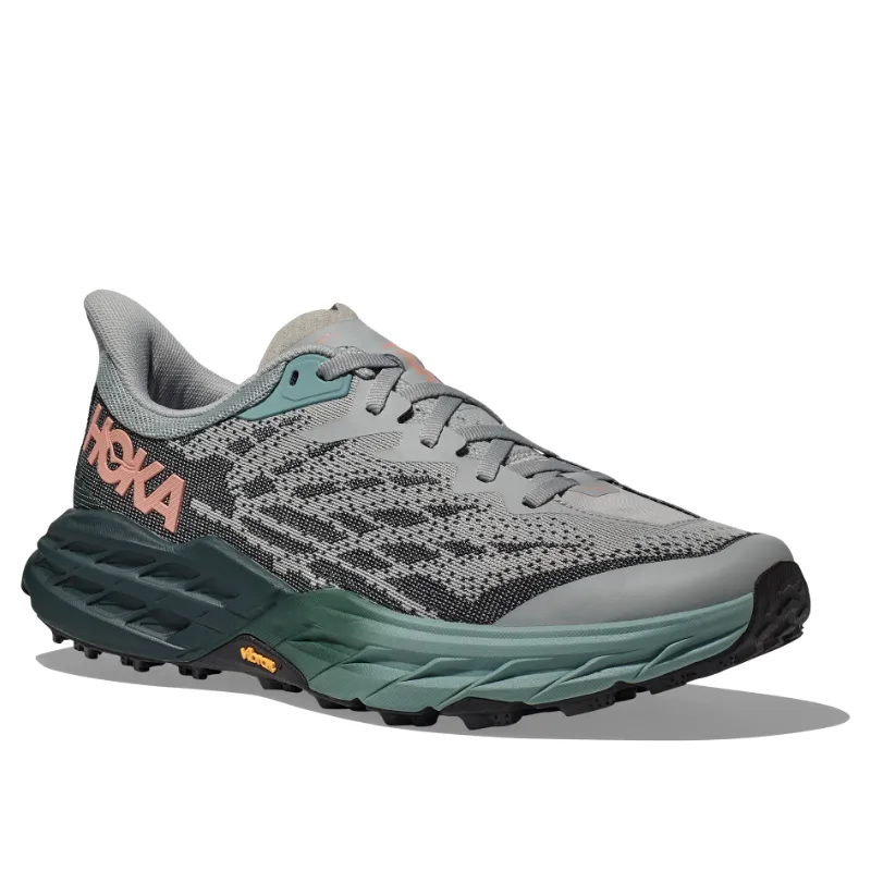 Women’s HOKA Speedgoat 5 – Harbor Mist/Spruce (HMSP)