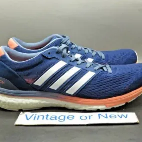 Women's Adidas Adizero Boston 6 Nobel Indigo Running Sho...