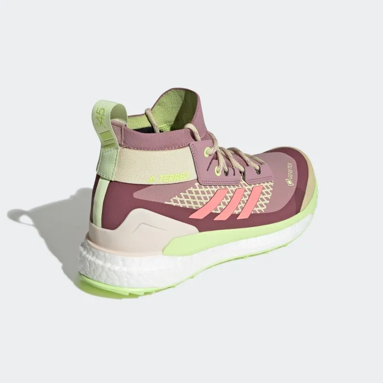 Women's adidas TERREX Free Hiker GORE-TEX (Magic Mauve/Acid Red/Pulse Lime)