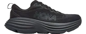 WOMEN'S HOKA BONDI 8 | BLACK / BLACK