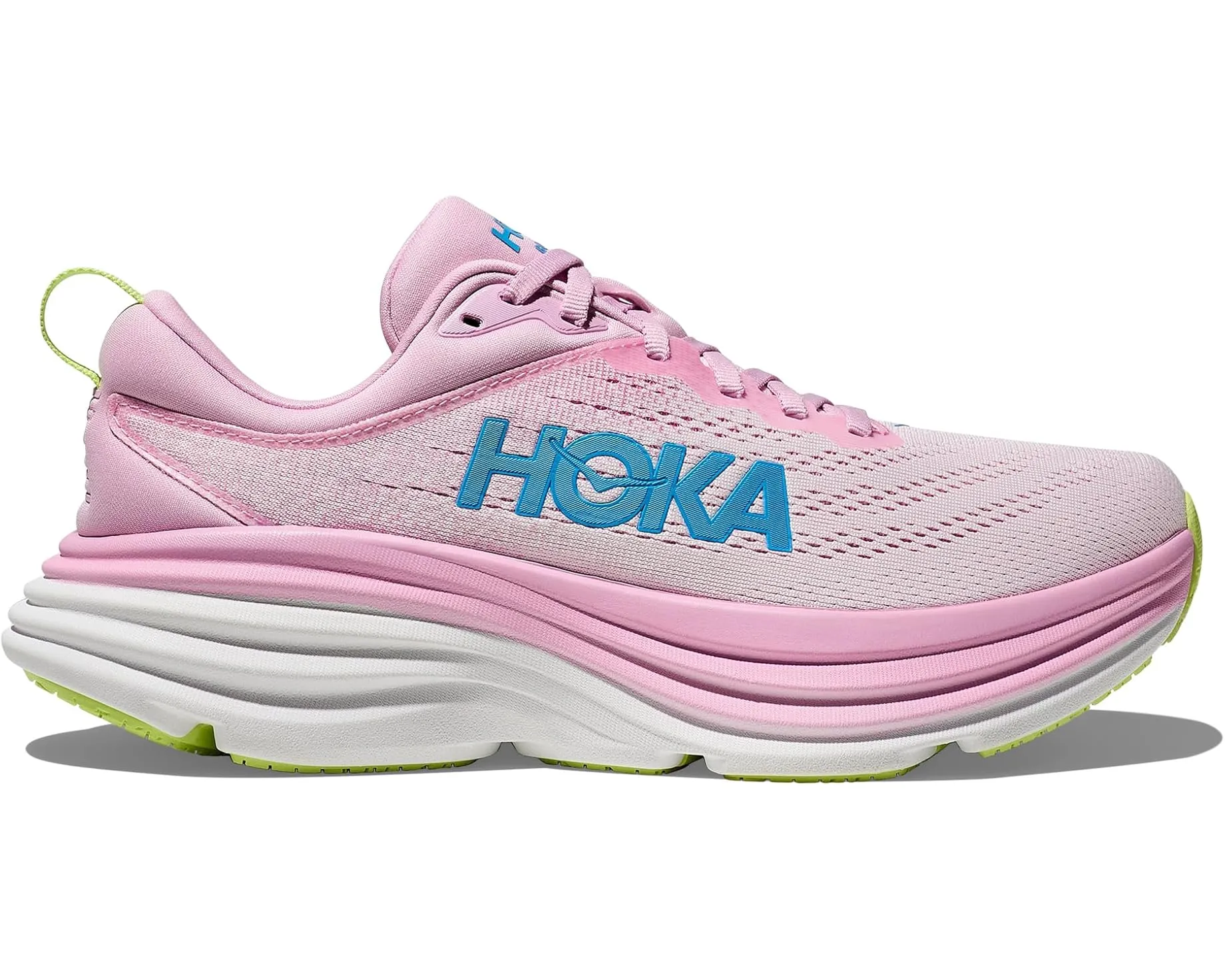 WOMEN'S HOKA BONDI 8 | PINK TWILIGHT / WATERPARK