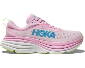 WOMEN'S HOKA BONDI 8 | PINK TWILIGHT / WATERPARK