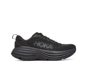 Women's Hoka Bondi 8 (Black/Black)