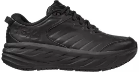 WOMEN'S HOKA BONDI SLIP RESISTANT | BLACK / BLACK