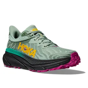 Women's HOKA Challenger 7 - Aloe Vera/Black (ACK)