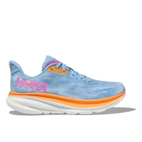 Women's Hoka Clifton 9 Airy Blue / Ice Water