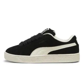 X PLEASURES CREAM SUEDE XL PUMA BLACK/FROSTED IVORY | Bodega