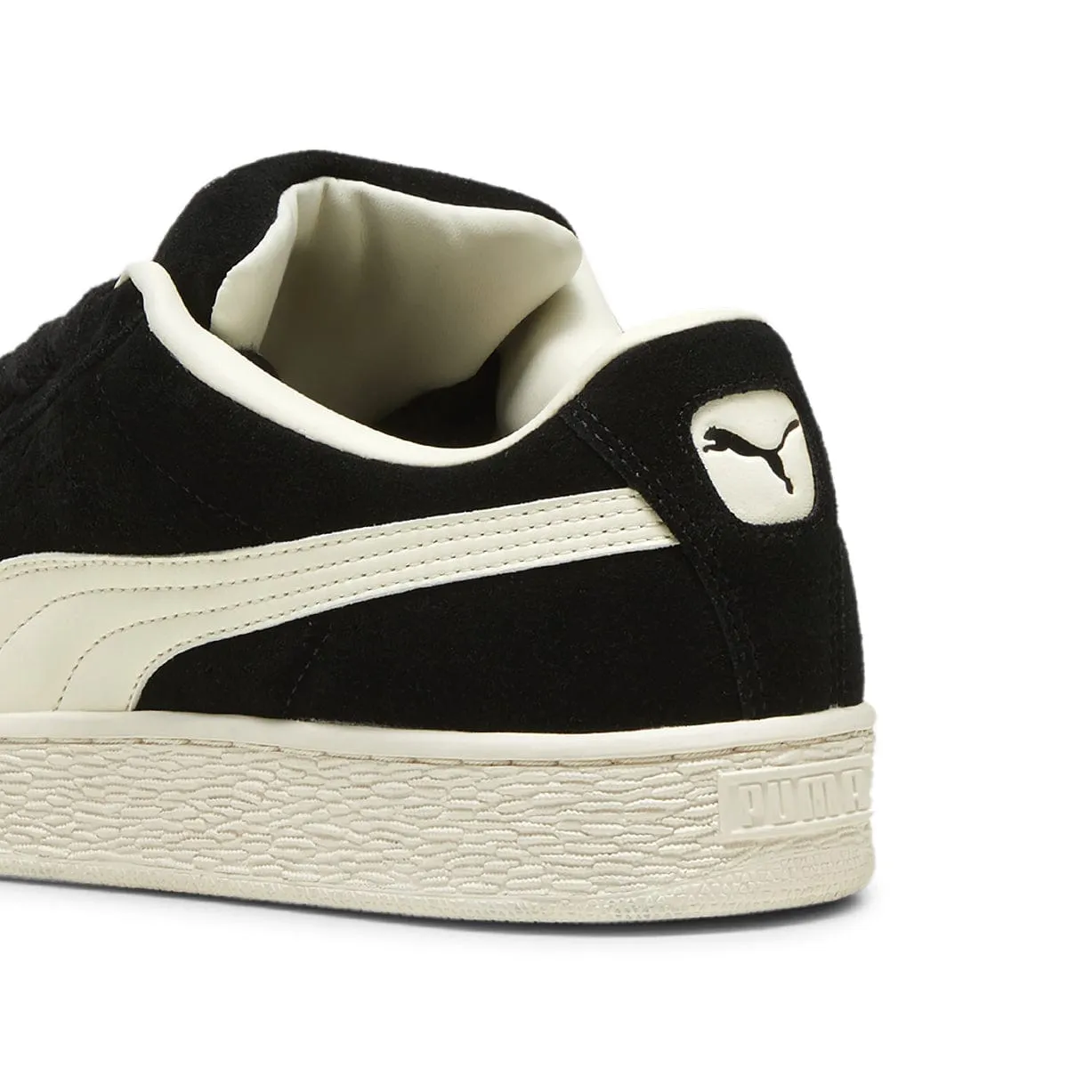 X PLEASURES CREAM SUEDE XL PUMA BLACK/FROSTED IVORY | Bodega