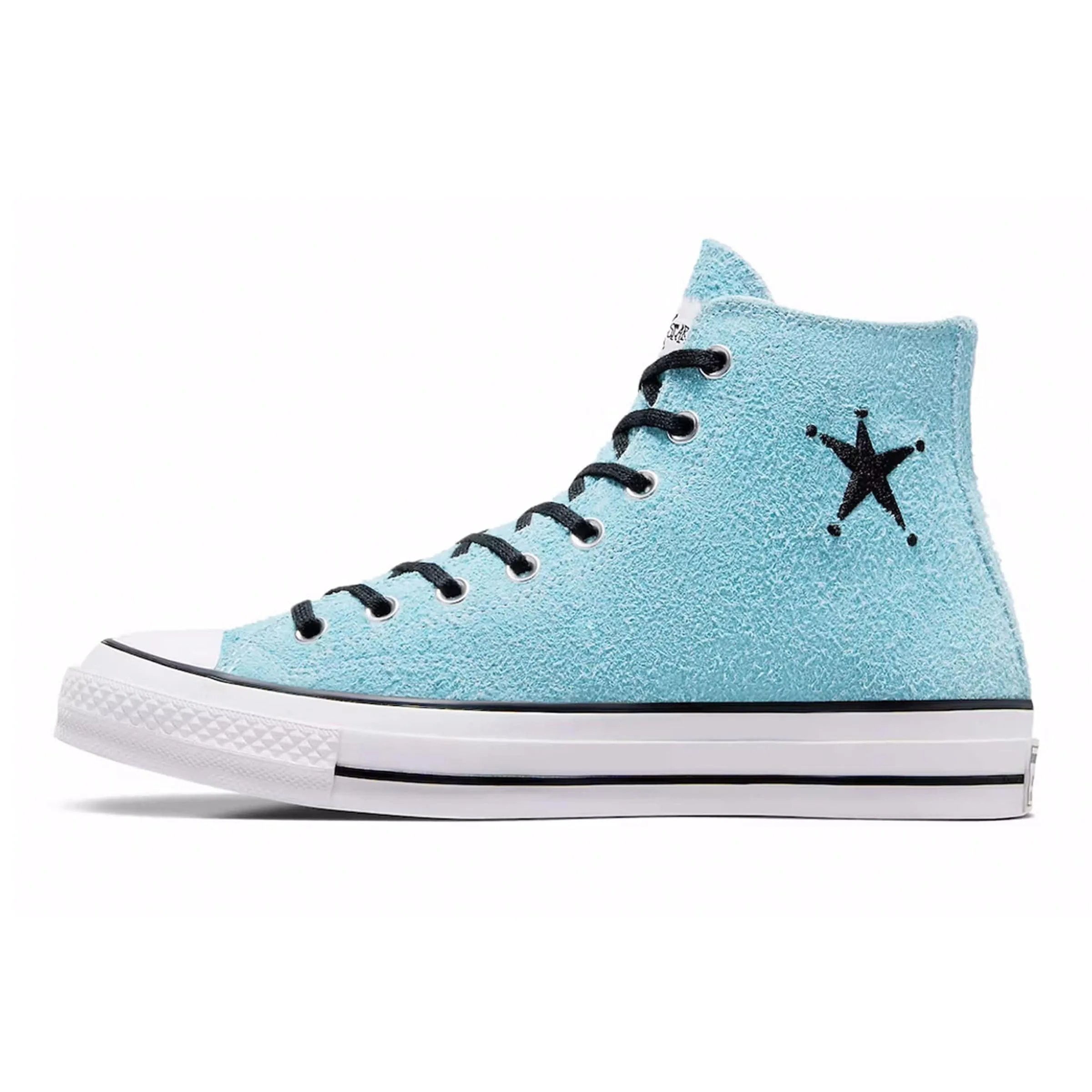 X STUSSY CHUCK 70 HI SKY BLUE | Bodega