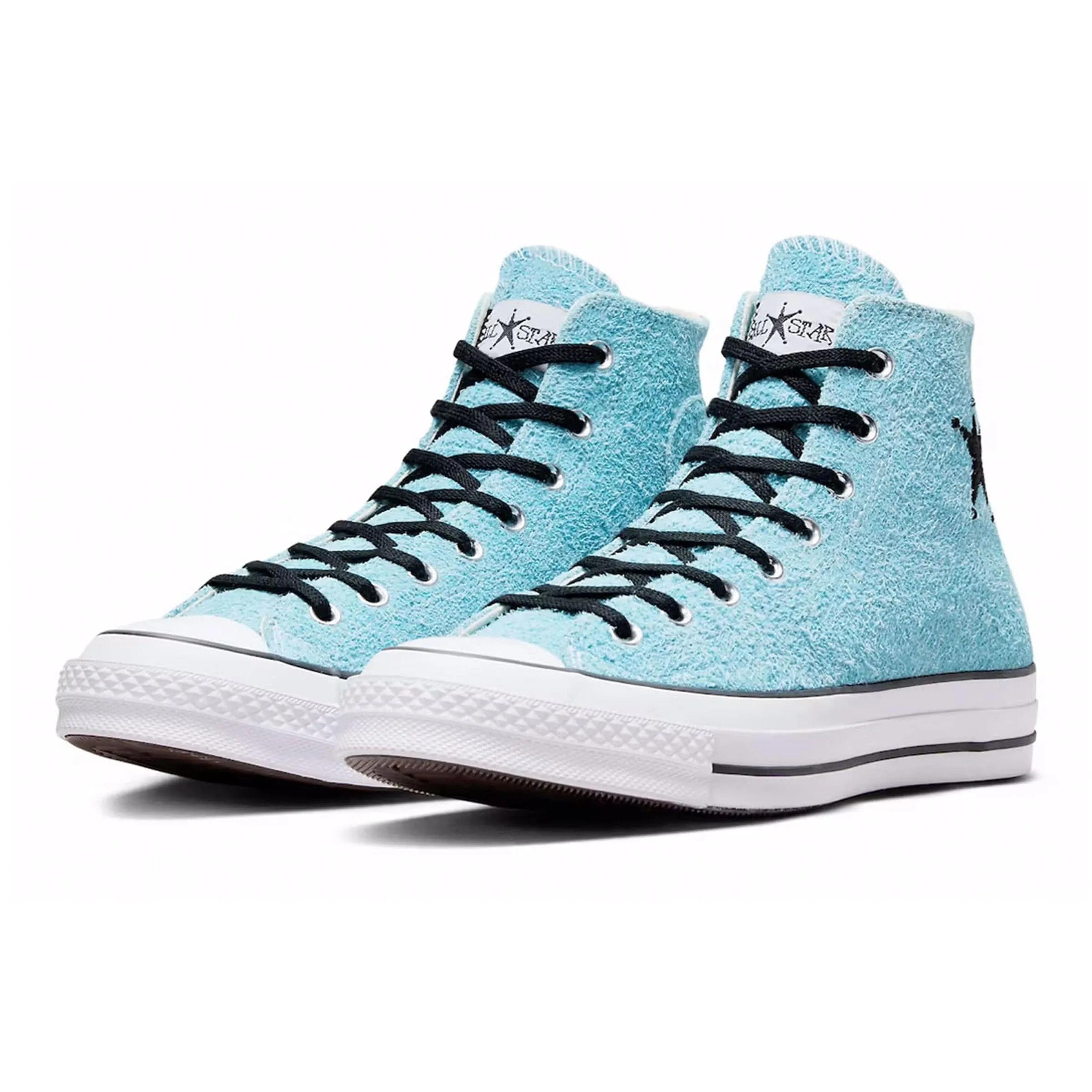 X STUSSY CHUCK 70 HI SKY BLUE | Bodega