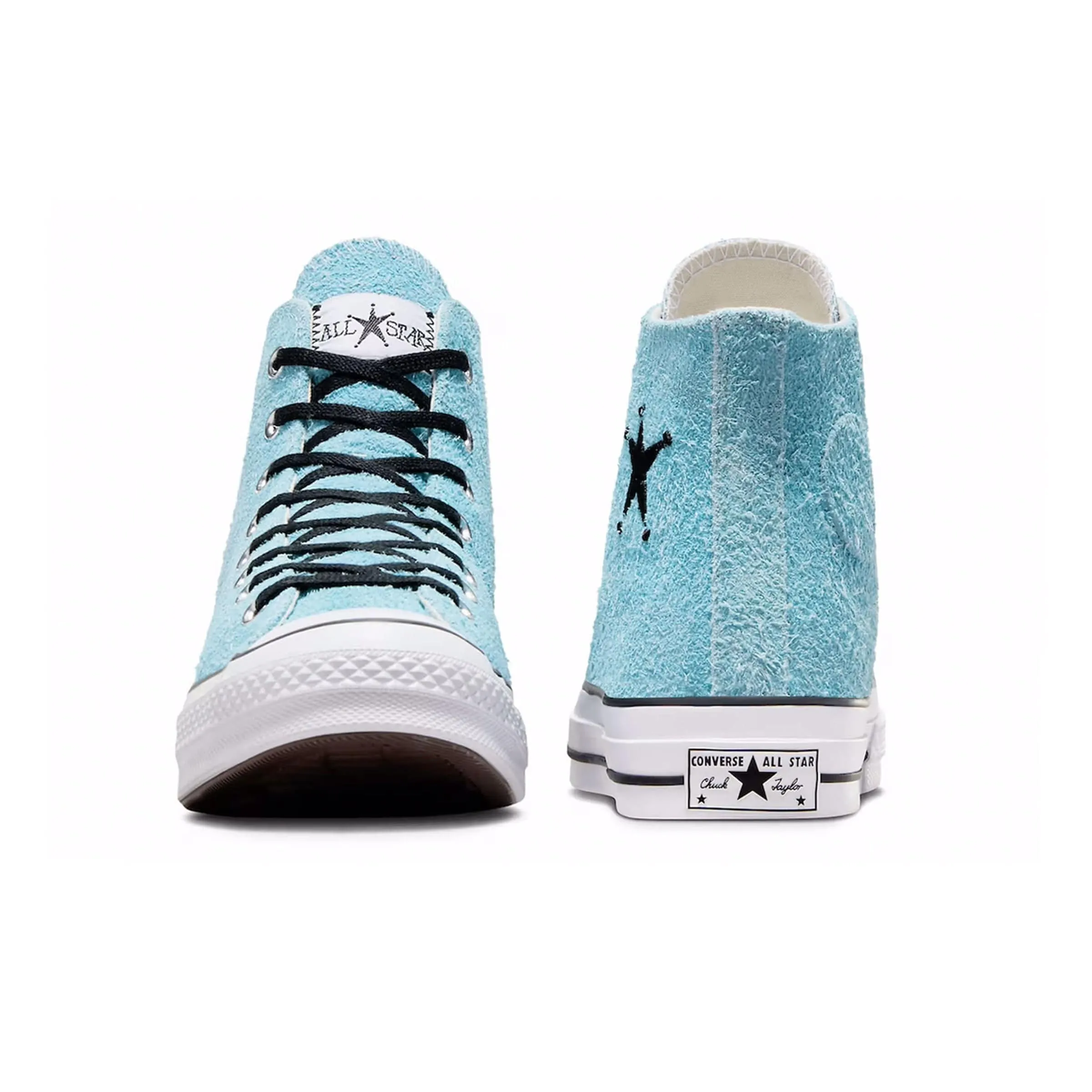 X STUSSY CHUCK 70 HI SKY BLUE | Bodega